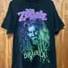 Rob Zombie DRAGULA T-Shirt Vintage White Zombie Horror Metal Grafica S-5XL