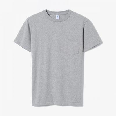 Velva Sheen Kurzarm Hemd mit Tasche 2er Pack Heathered Gray Vne2m60001a10
