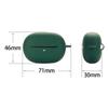 Fit for QCY ArcBuds HT07 Shockproof Wireless Headphone Sleeve Impact-resistant Housing Anti Dust Washable Silicone Cover