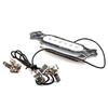 Prewired 6-String Guitar Pickup with Volumes & Tone Controller Knobs Guitar Part