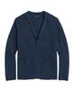Pletené sako Brooks Brothers velikost 100208266, len/bavlna, námořnická modř, S,