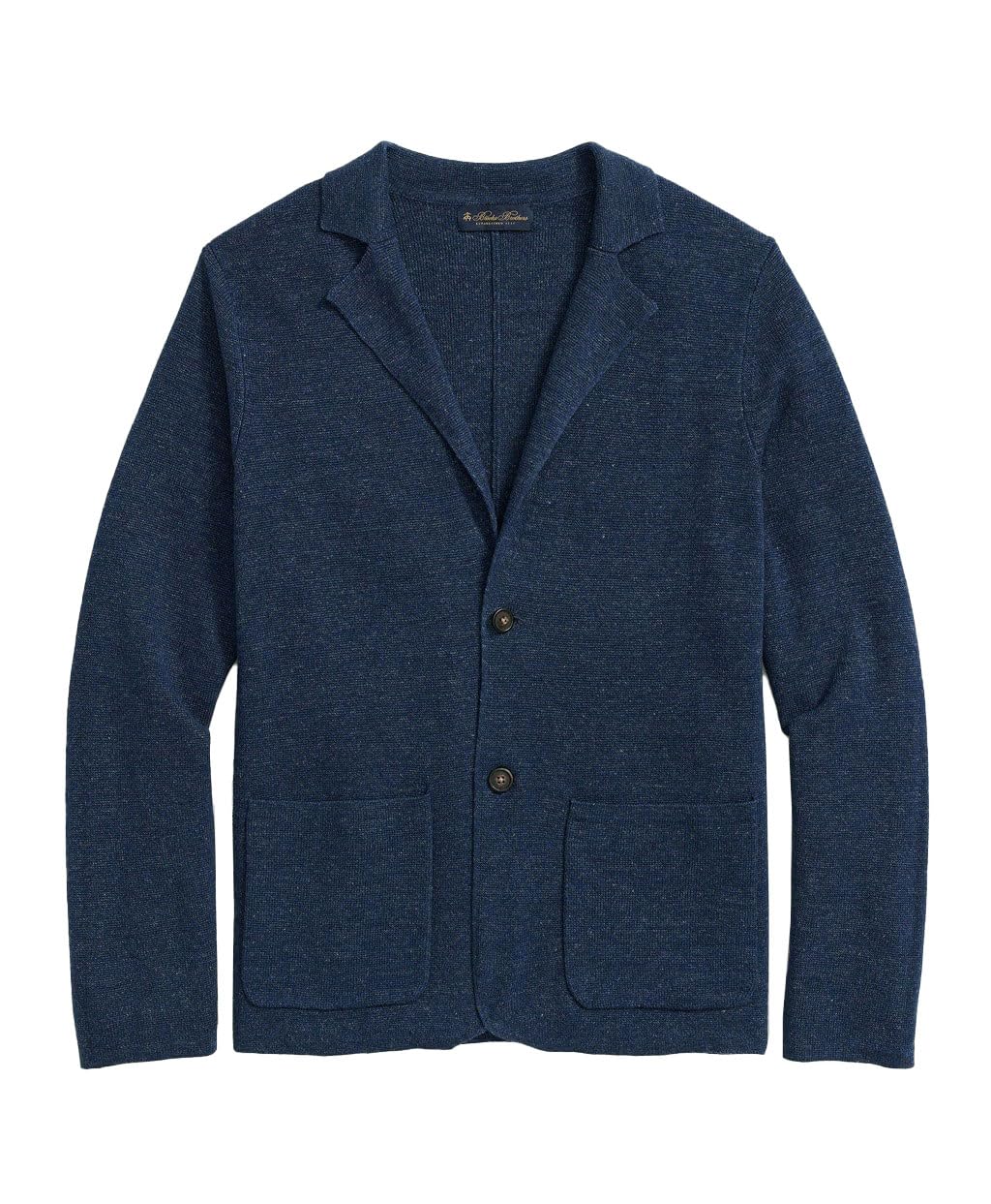 

Піджак трикотажний Brooks Brothers розмір 100208266 Льон/Бавовна, Темно-синій, S,