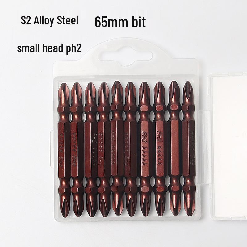 Banggu High-Hardness Double Head Phillips Electric Screwdriver Bit Set