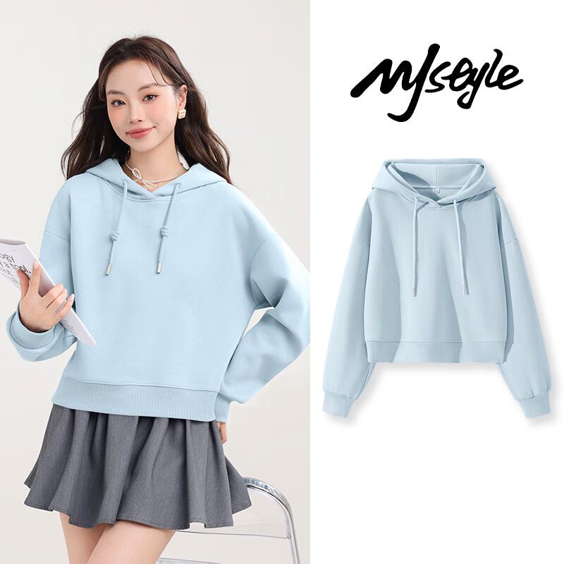 

Женский укороченный худи MJ STYLE L