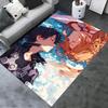 2026 NEW Sword Art Online Carpet Rug for Living Room Bedroom Home Sofa Decoration,Kids play Non-slip Floor Mat