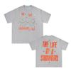 The Life of A Showgirl  Album Tee Singer's Same Style Short Sleeve 100%Cotton Fashion Comfortable Camisetas Tops Harajuku Summer Tee
