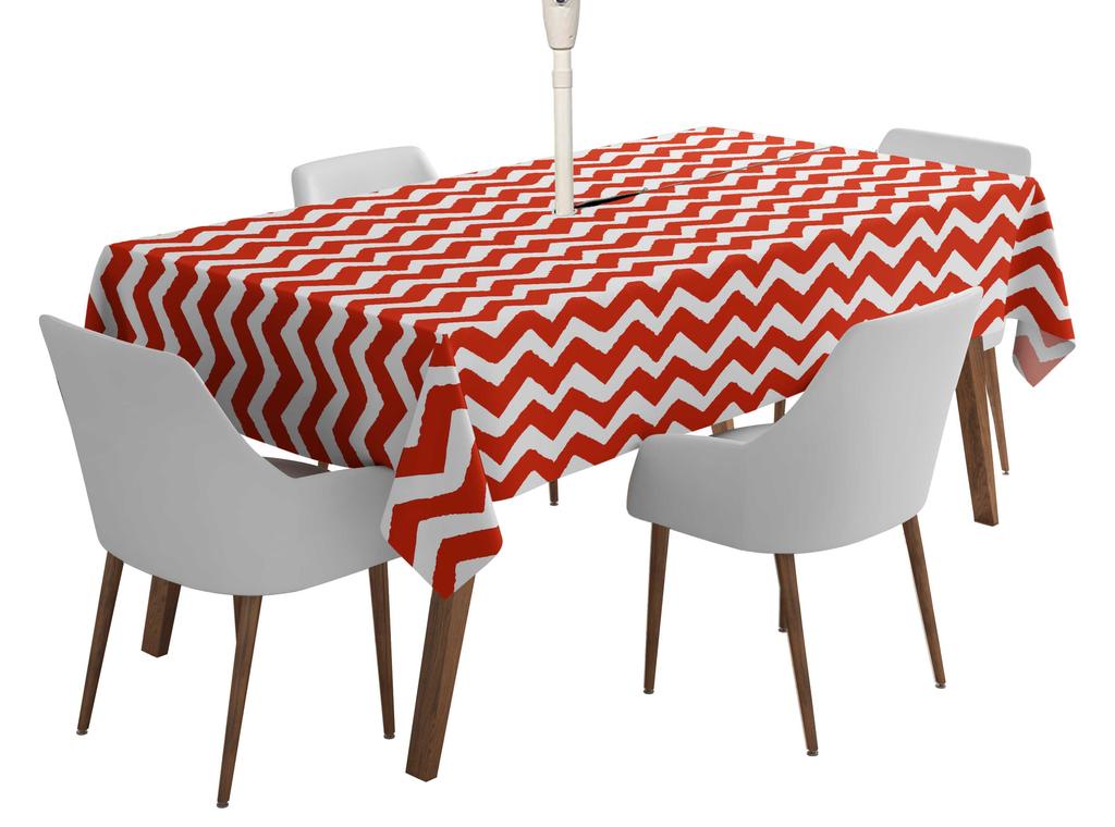 Vargottam Indoor Outdoor  Tablecloth  58x102 Inch  Rectangle  Tablecloth Waterproof Patio  Table  Cloths- Spring Summer