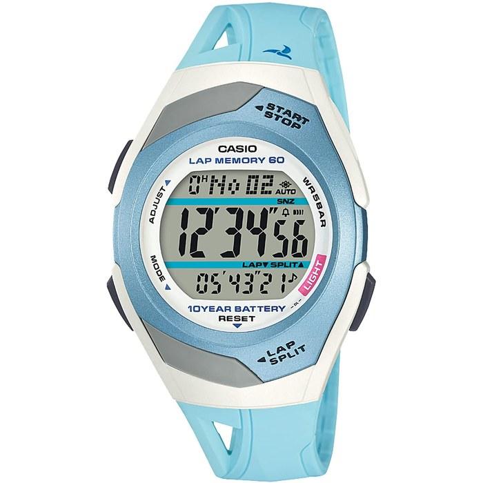 [Casio] Watch Casio Collection STR-300J-2CJH Men s Blue Pale Blue