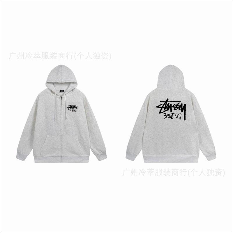 Unisex Oversized Hooded Zip-Up Sweatshirt Winter