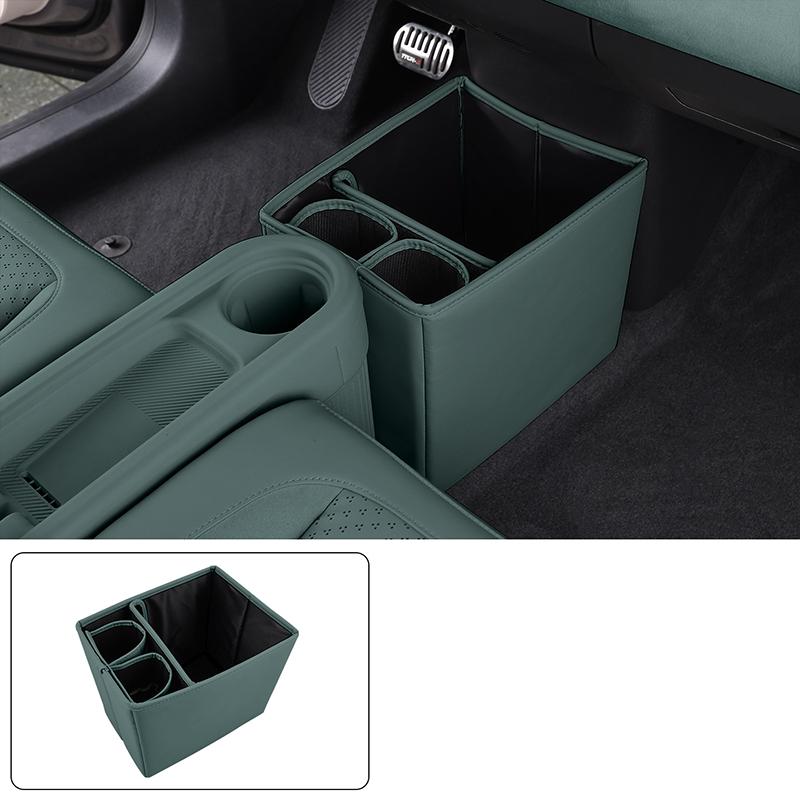 For NIO Firefly 2025-2026 Multifunctional Passageway Storage Box Foldable Water Cup Holder Automobile Modification Supplies