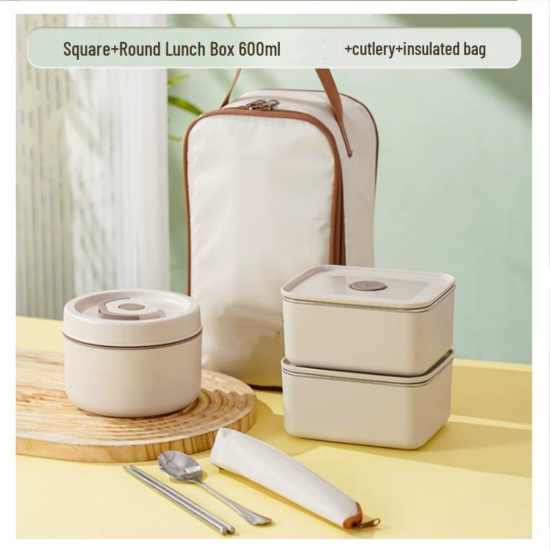 Baichengdao 316 Stainless Steel Insulated Lunch Box Set