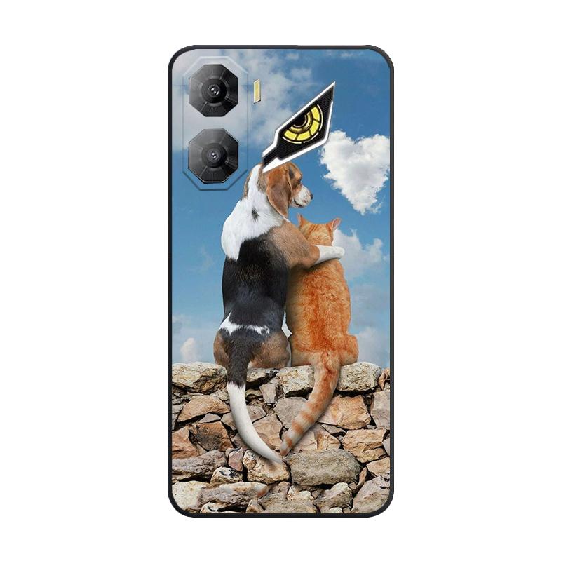 Phone Case For ZTE Nubia Neo 3 4G 5G Z2464N Cover Silicone Soft Back Cover Case For Nubia Neo 3 GT Case Neo3 Coque Fundas Shell
