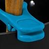 Silicone Utensil Holder Pot Clip Food Safe BPA-Free Heat Resistant Spoon Rest with Non-Slip Grips Dishwasher Safe Cooking Tool for Most Pots Pans