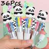 36Pcs Kawaii Panda 4 Colors Ballpoint Pen Mini Stationery Pens for Writing Cute School Office Supplies Prize Gift Writing Tools Holiday Gift Novelty S