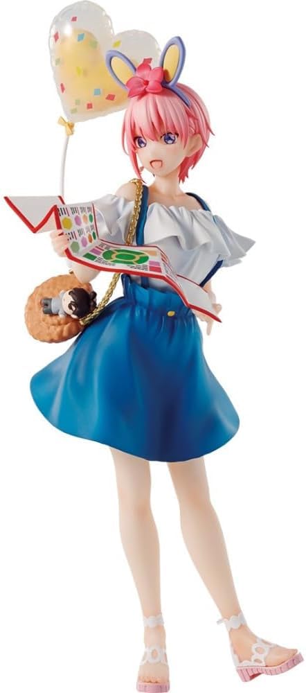 

Ichika Nakano Theme Park Kuji The Quintessential Quintuplets The Best A Prize Figure Ichiban Holiday