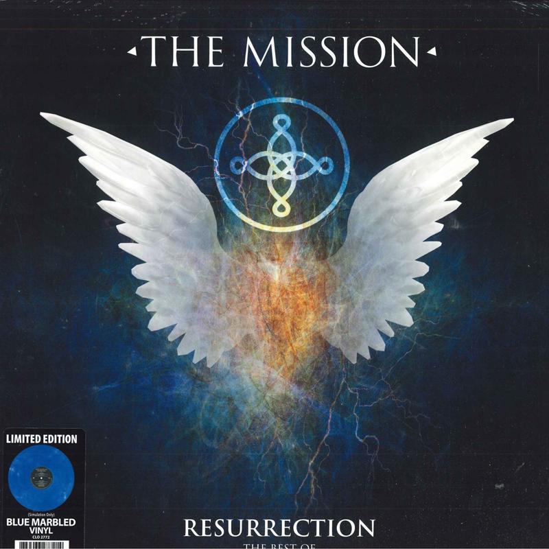 LP Record MISSION - Resurrection The Best Of (Blue Marb CLO2772 Cleopatra 2022 US Rock