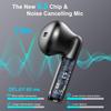 Donerton True Wireless Earphones, Dual Microphone Noise Cancelling with Deep Bass, Bluetooth 5.3 IPX7, Up to 30 Hours Playback
