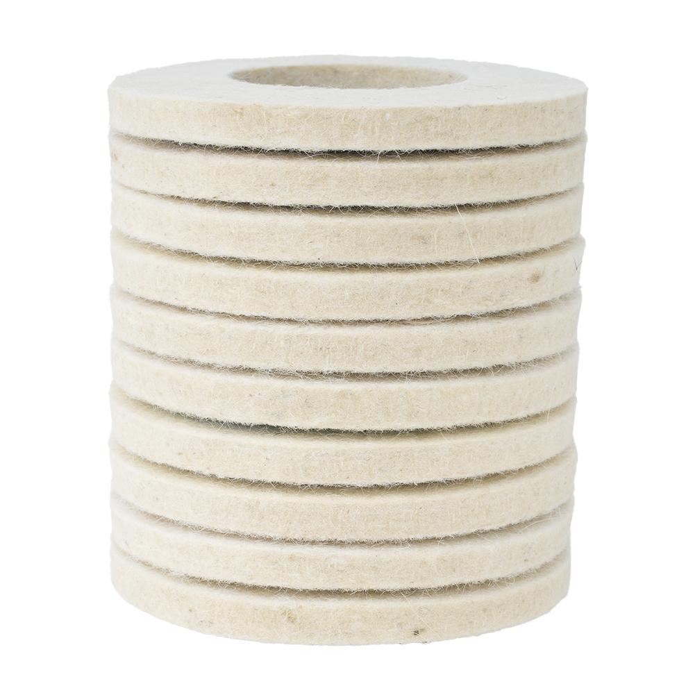 Safe Glass And Ceramic Polishing Polishing Wheel 100 Mm