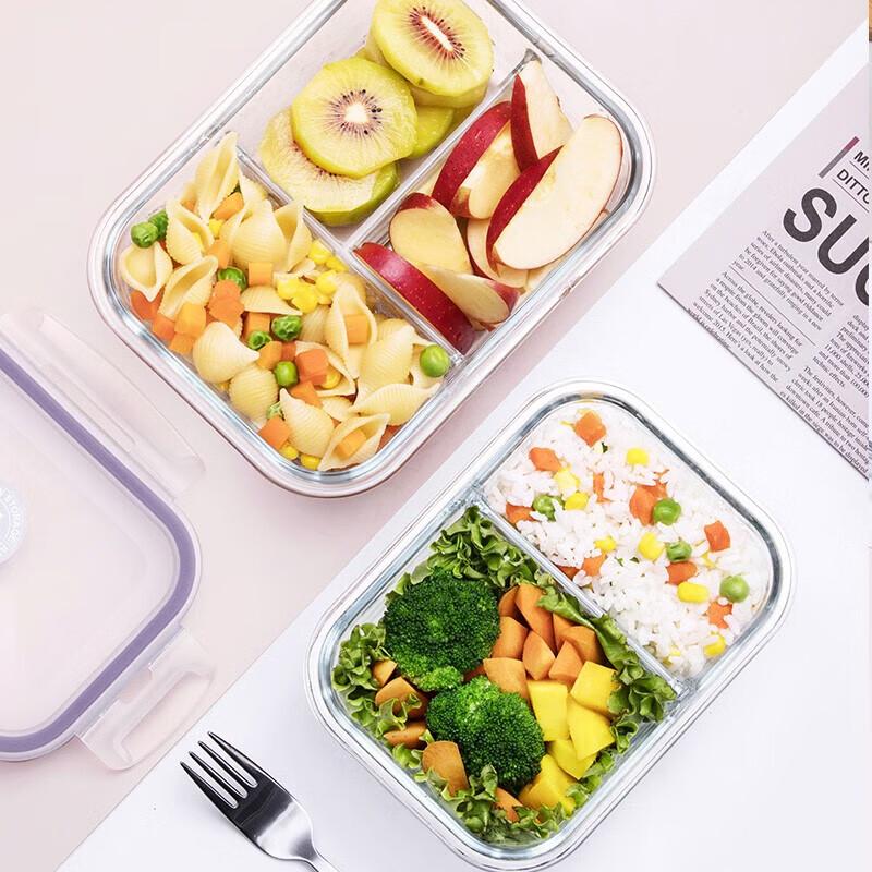 CHAHUA Glas-Lunchbox