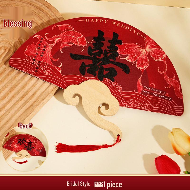 LIEI Свадебный веер-аксессуар для подружек невесты