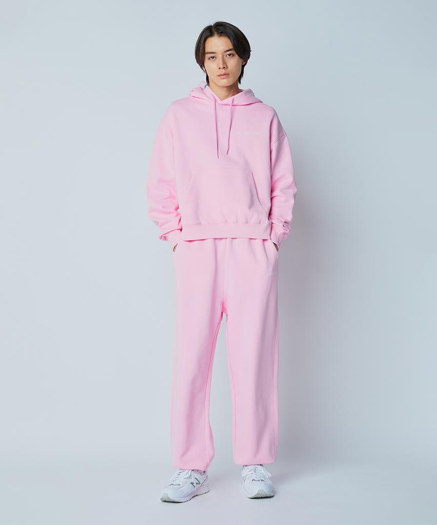Standard Logo Hoodie - Pink