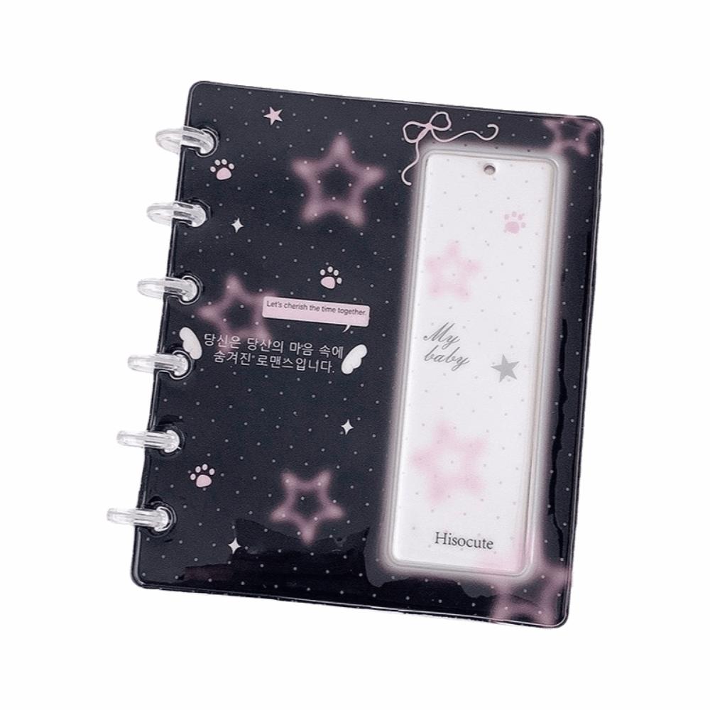 Refillable Photo Card Holder INS Photo Storage Album Card Binder Trading Card Holder