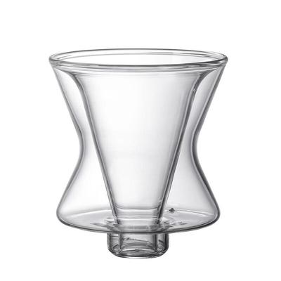Shangqi Borosilikatglas Doppelschicht-Kaffeefilter