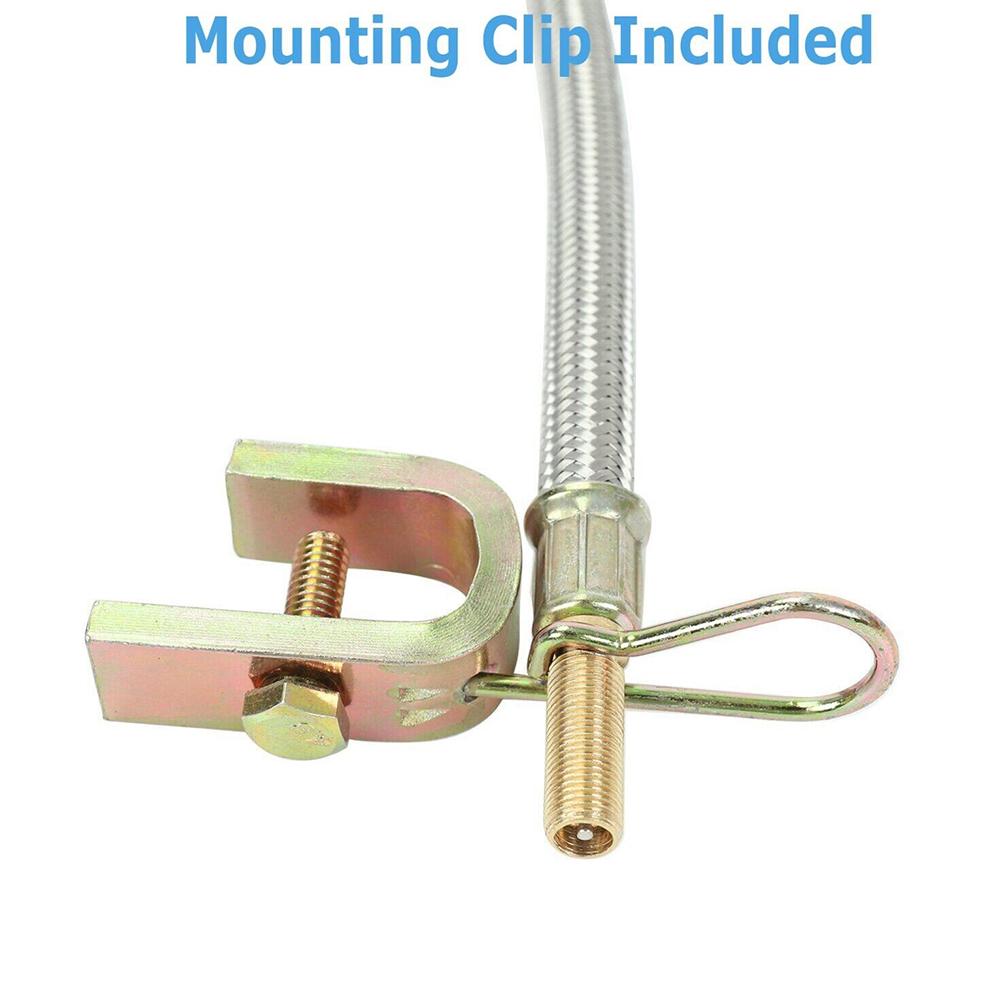 Car Accessories Valve Extension Stem Tire Valve Parts Aluminum Alloy Car Tyre Accessories Valve Extension Stem Valve Stems 1