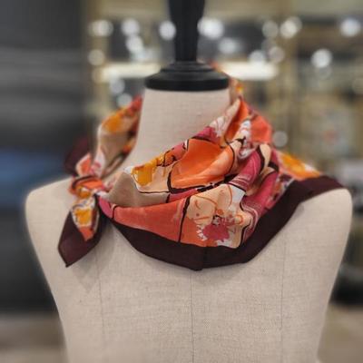 100% Cotton Petite Scarf E22S2CO203 ES Deco