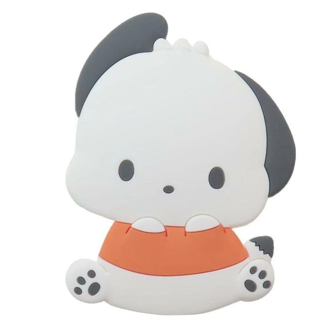Kamio Japan - Sanrio POCHACCO Силиконовое Зеркало within 100×100×7mm