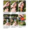 Garden Hose Nozzle with Foam Cannon Car Wash Foam Sprayer High Pressure Hose Nozzle with 8 Spray Modes for Car Washing Gardening Yard Cleaning Pet