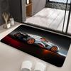 Cool Racing Printed Door Mat Anti Slip and Easy To Clean Suitable for Use As A Bedroom Bathroom Door Mat At Home  Floor Mat  Rug