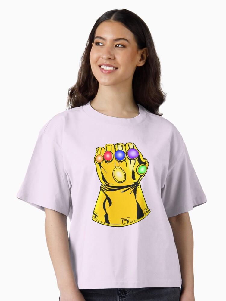 Avengers Infinity War Infinity Gauntlet Boxy T-Shirt
