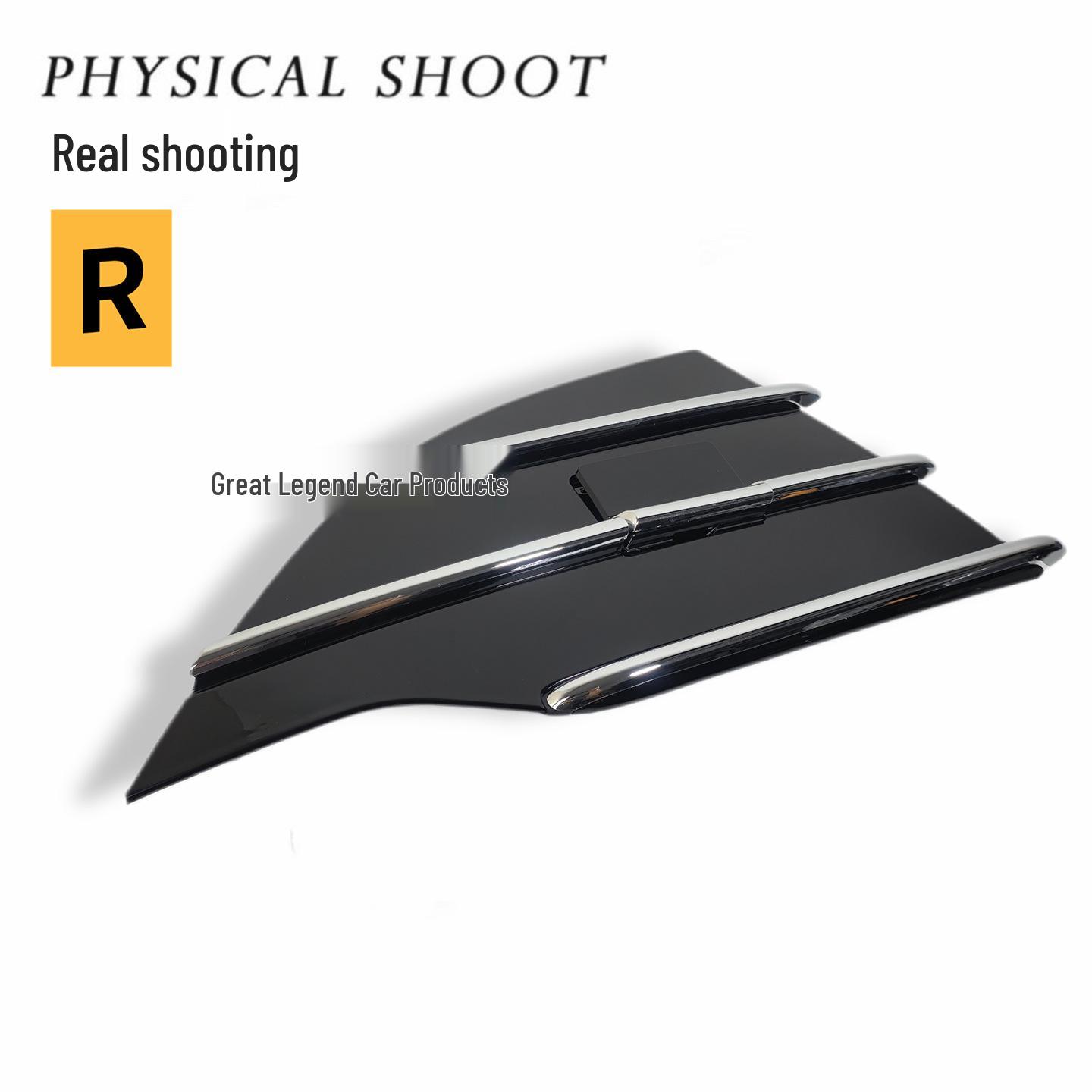 

13-Model Kuga Front Bumper Fog Light Frame with Electric Bright Strip
