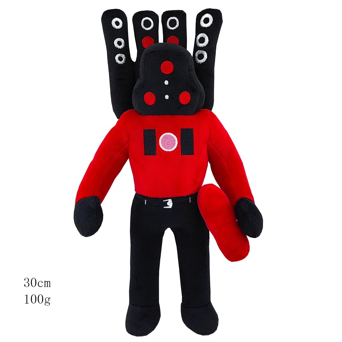 

Плюшевая кукла Туалетный человек, наблюдающий за человеком, детская игрушка