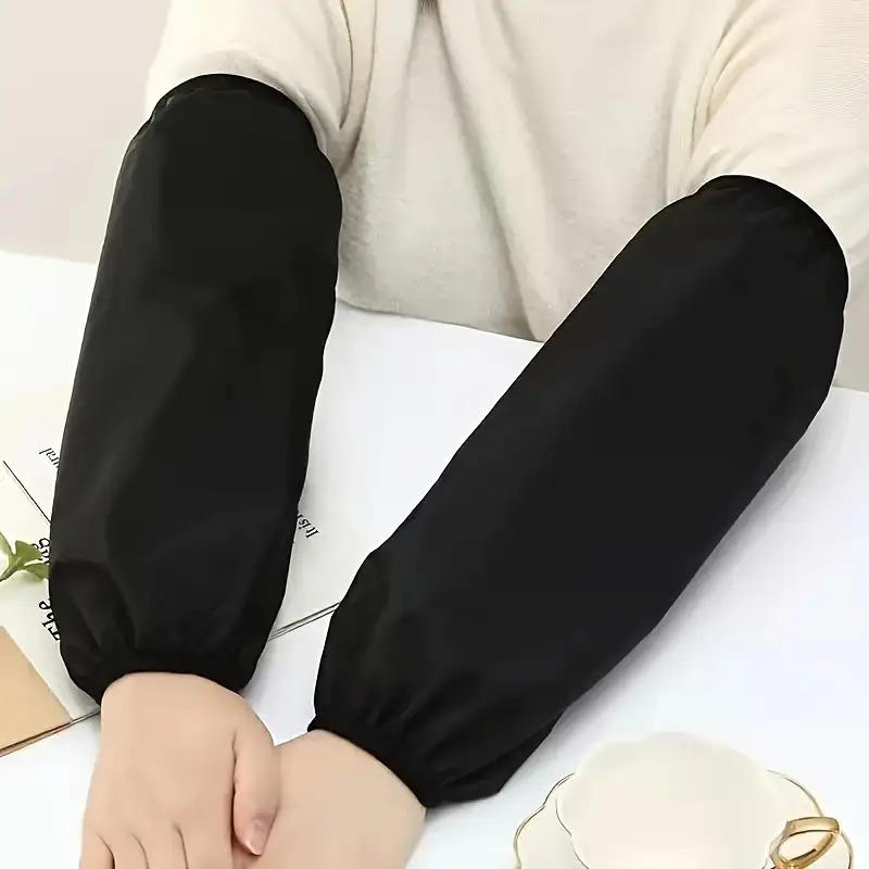 24pcs PVC Arm Sleeves for Kitchen Cleaning and Art Fields Stain Protection Arm Covers for Chefs Cleaners and Artists Arm Guards