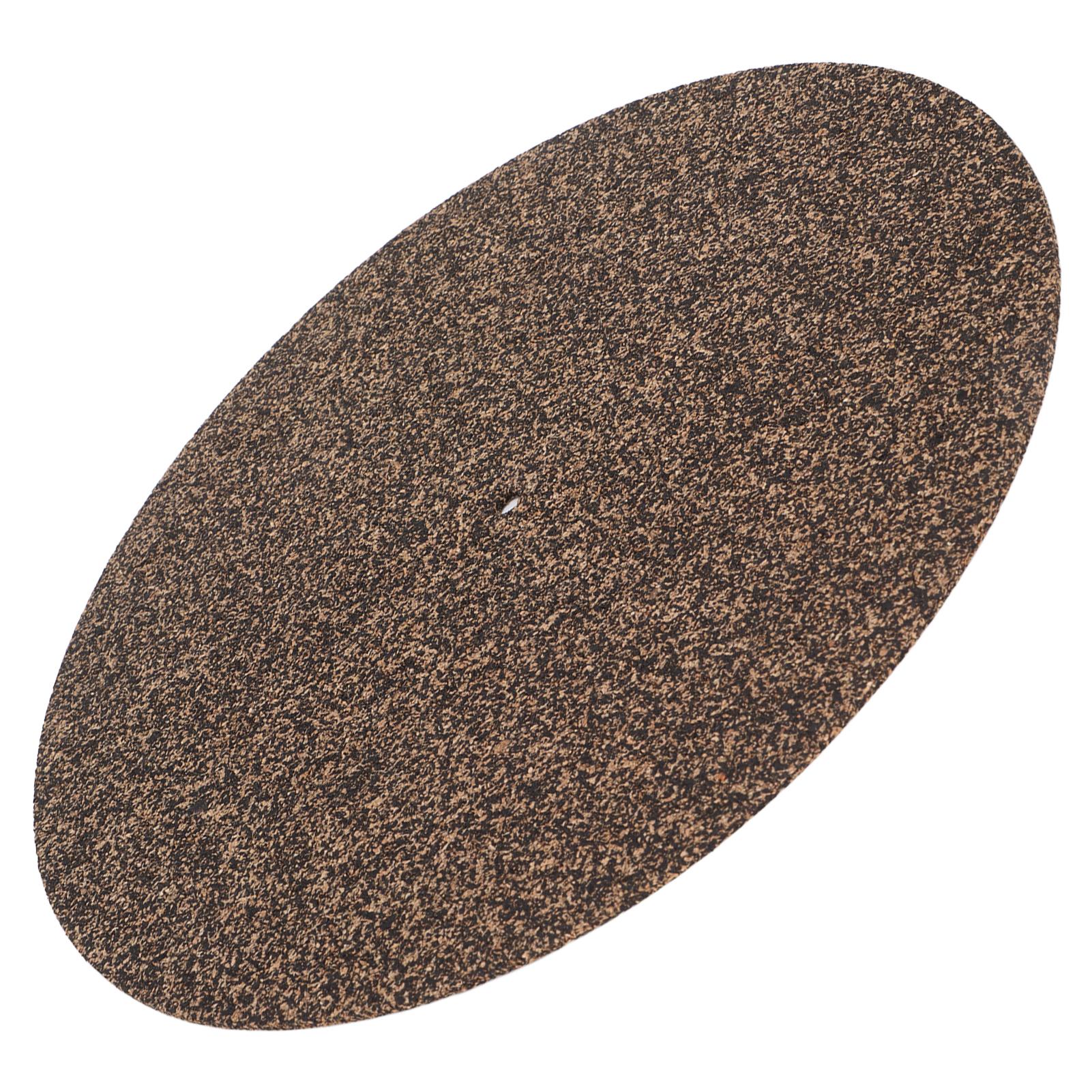 

GKR20A 12in Vinyl Record Pad Anti Static Embedded Turntable Cork Rubber High Fidelity Vinyl Record