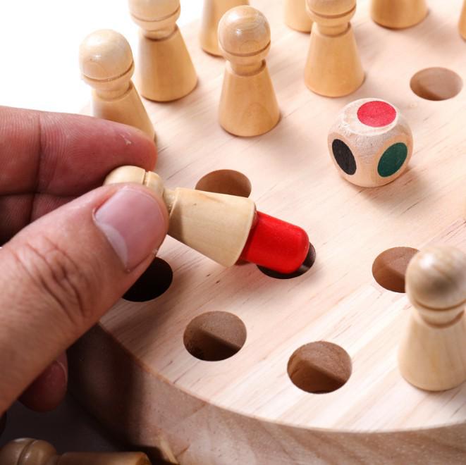 Children's Memory Chess: Educational Parent-Child Game for Intellectual Development, Ages 3-4