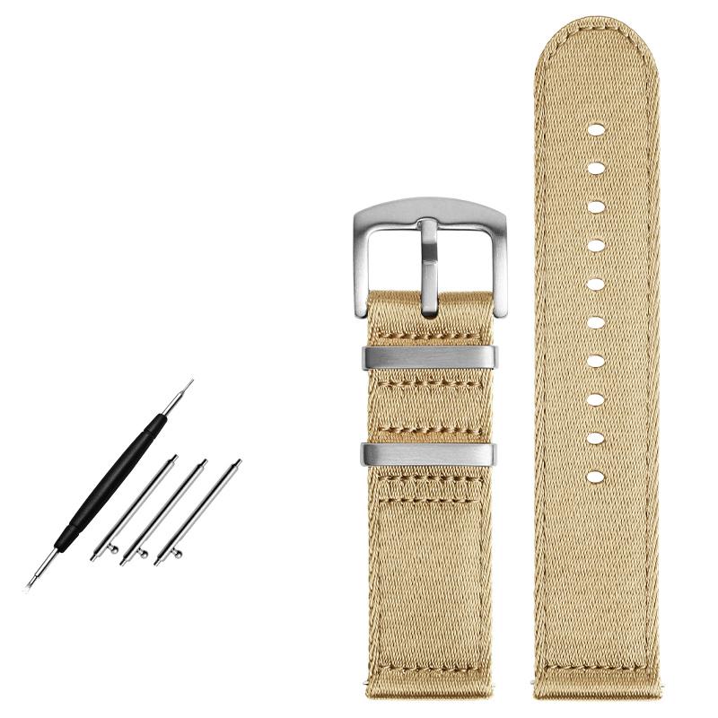 

Нейлоновый ремешок для часов 20 мм 22 мм для Samsung Galaxy Watch Active 2 ремешок 44 мм Huawei GT/2/Pro Galaxy Watch 4/Classic ремешок 45/40 мм/46 мм 20mm