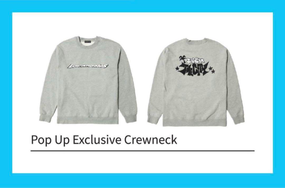 

[USED] SEVENTEEN THECITY LA Pop-up Sweatshirt, Size XL