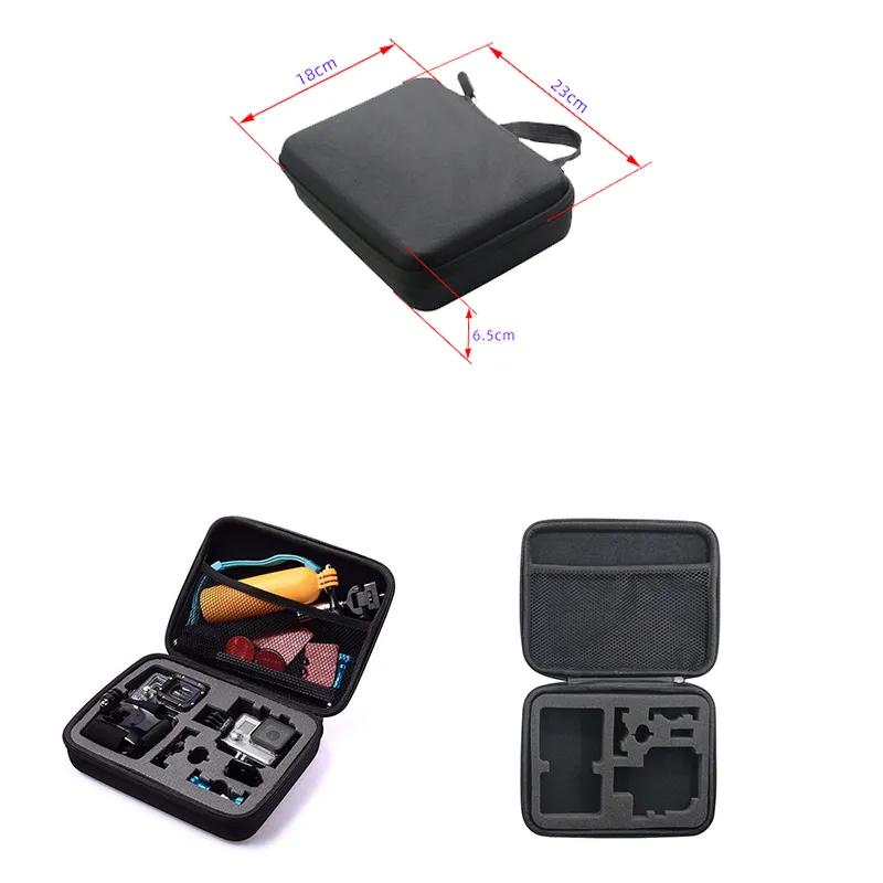 Carrying Case Protective Storage Bag For GoPro Hero 13 12 11 10 9 8 7 6 5 4 SJCAM AKASO DJI Osmo Action 5 4 3 Camera Accessories