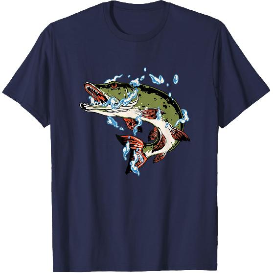 Musky Fishing Fisherman T-Shirt