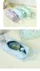 Heart Print Makeup & Toiletry Bag - Portable, Large Capacity, Multiple Colors