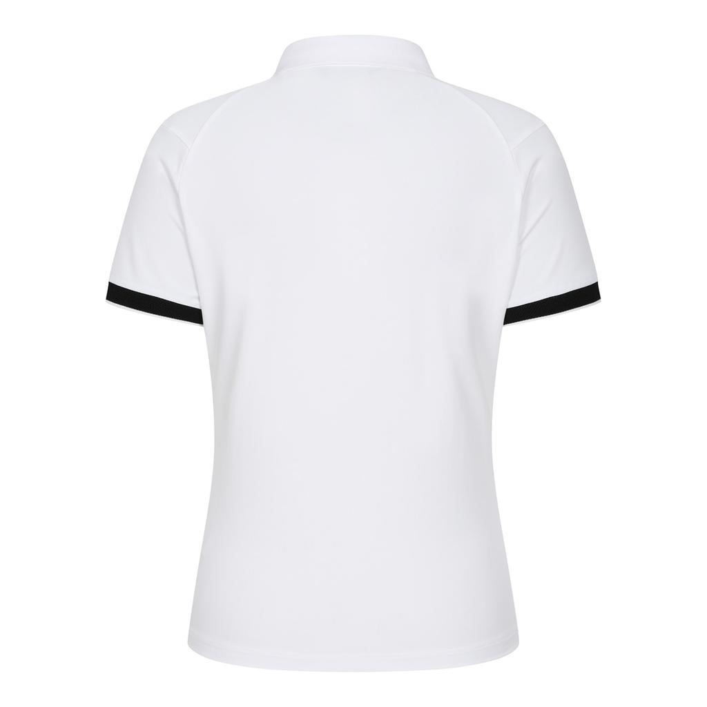 TAYLORMADE APPAREL 26Ss Women'S Color-Block Collar Short Sleeve T-Shirt T8031T66742-100