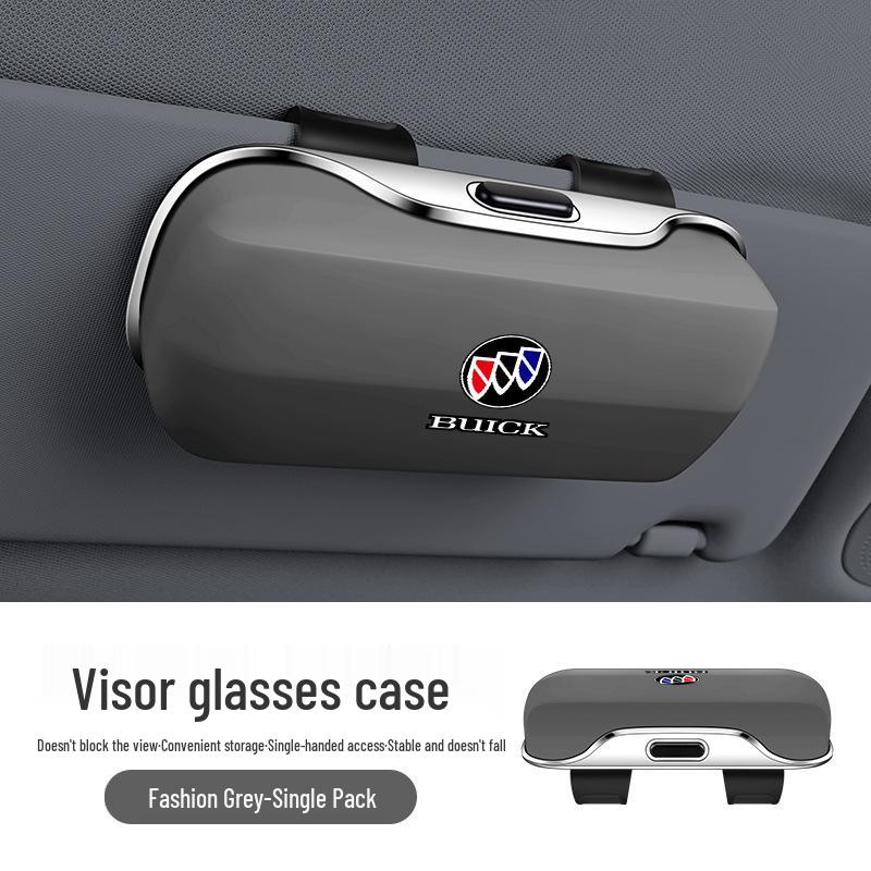 Buick E5/GL8/Envision/LaCrosse/Regal/Verano Car Sun Visor Glasses Holder Clip