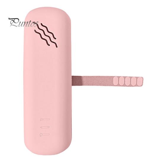 Kosmetiktasche aus Silikon, Reise-Make-up-Pinselhalter, tragbarer Pinsel-Organizer, belüftete Kosmetiktasche für den täglichen Gebrauch, Reiseaufbewahrung