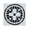 Plantillas Decorativas de Mandala con Patrones Bonitas Plantillas Huecas para Pintura en Spray Duraderas Lavables Herramienta de Dibujo para Decoración de Ventanas y Paredes DIY