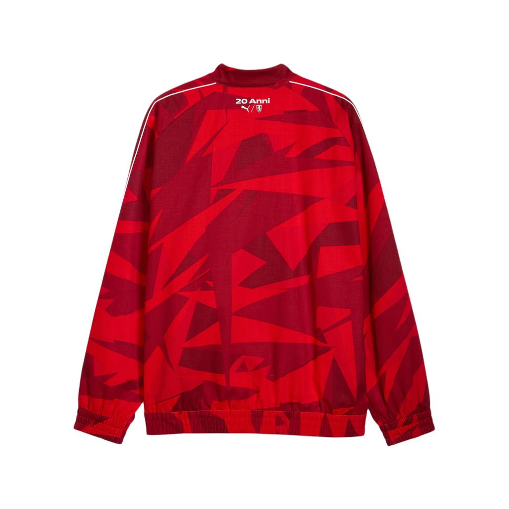 Puma Scuderia Ferrari 20th Anniversary T7 Simple Comfortable Solid Color Jacket Men Jackets 633944-02