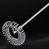 Powerful Electric Milk Frother 304 Stainless Steel Drink Mixer Electric Whisk  Food Blender