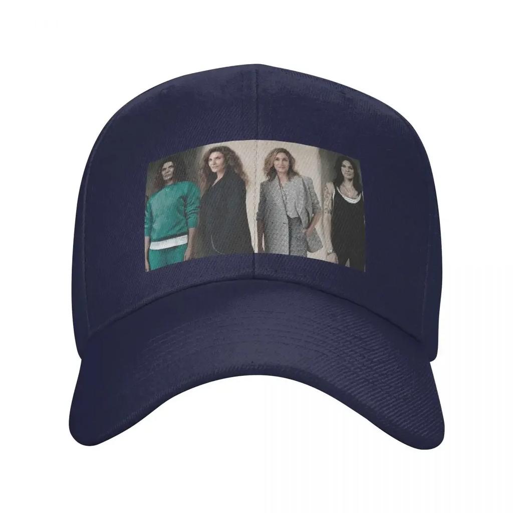 Danielle and Nicole and Bea and Franky Baseball Cap Visor New In The Hat Golf Wear Unisexs Luxury Womens